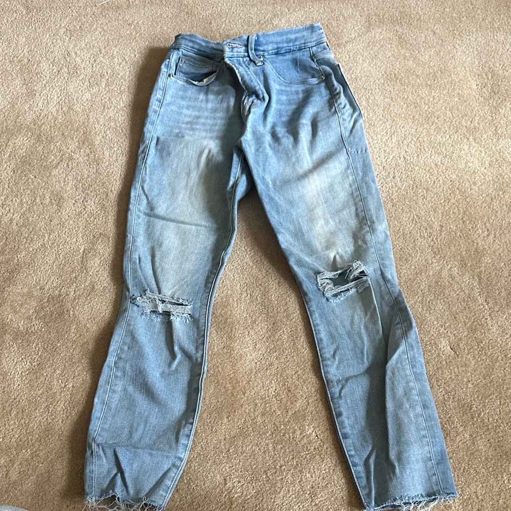 Good American Light Blue Denim